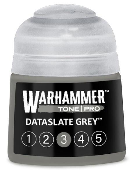 Warhammer Tone Pro: Dataslate Grey - 3 - PRE-ORDER 24/10