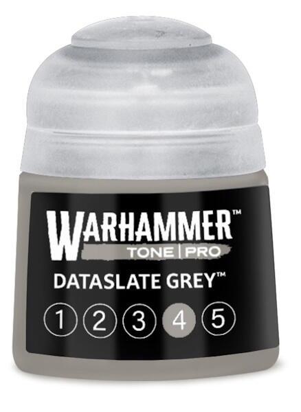 Warhammer Tone Pro: Dataslate Grey - 4 - PRE-ORDER 24/10