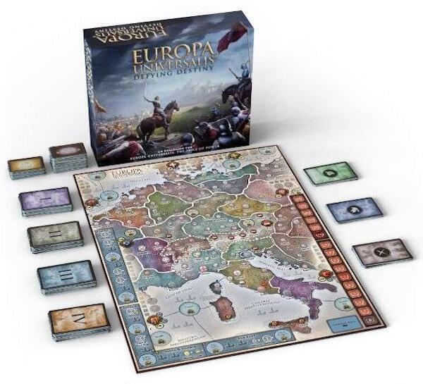 Europa Universalis: Defying Destiny
