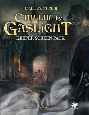 Cthulhu by Gaslight: Keeper Screen