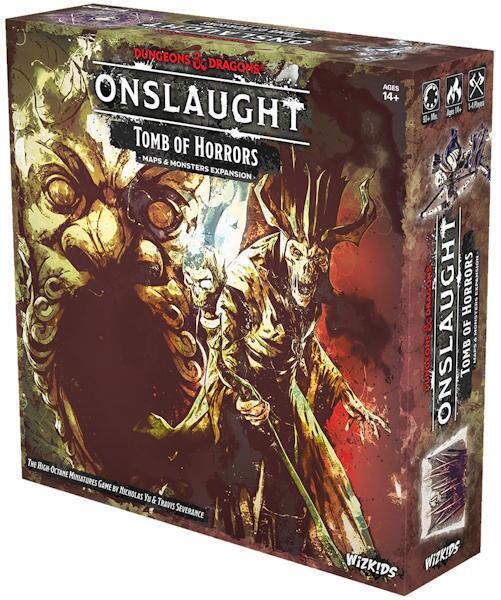 Dungeons & Dragons Onslaught: Tomb of Horrors - Maps & Monsters Expansion