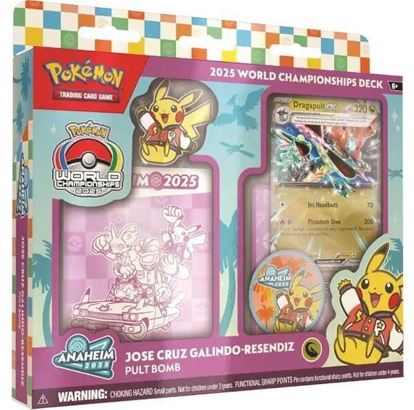 Pokemon - 2025 World Championship Deck - Jose Cruz Galindo-Resendiz: Pult Bomb