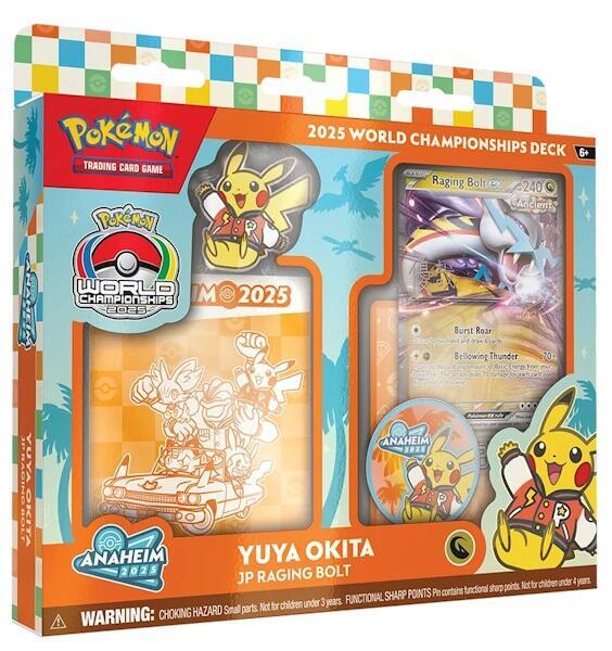 Pokemon - 2025 World Championship Deck - Yuya Okita: JP Raging Bolt