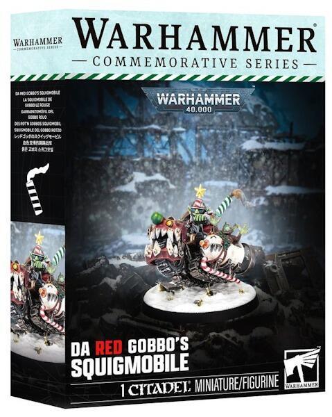 Da Red Gobbo's Squigmobile - PRE-ORDER 07/11
