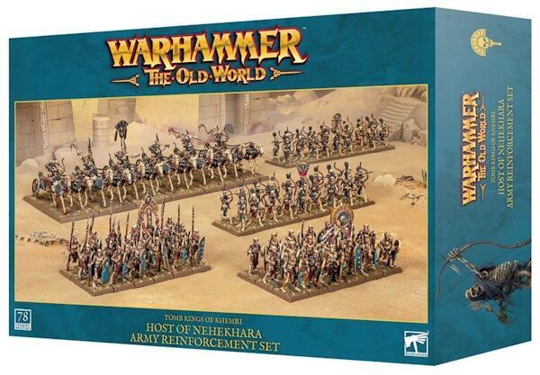 Host of Nehekhara Army Reinforcement Set - PRE-ORDER 07/11