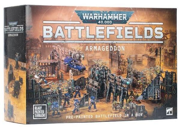 Battlefields: Armageddon – Pre Painted - PRE-ORDER 31/10