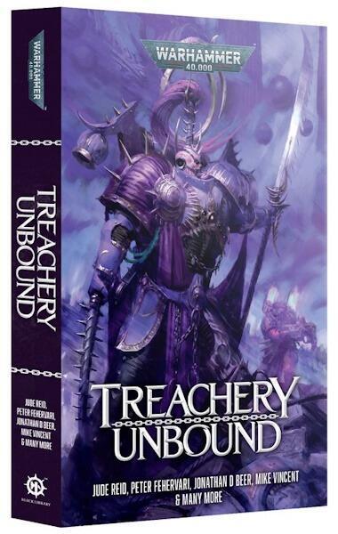 Treachery Unbound (Paperback) - PRE-ORDER 07/11