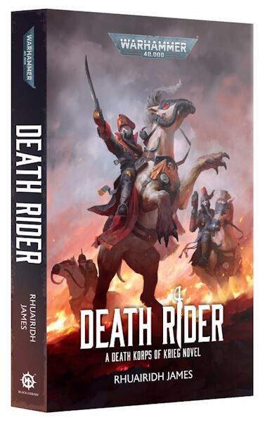 Death Rider (Paperback) - PRE-ORDER 07/11