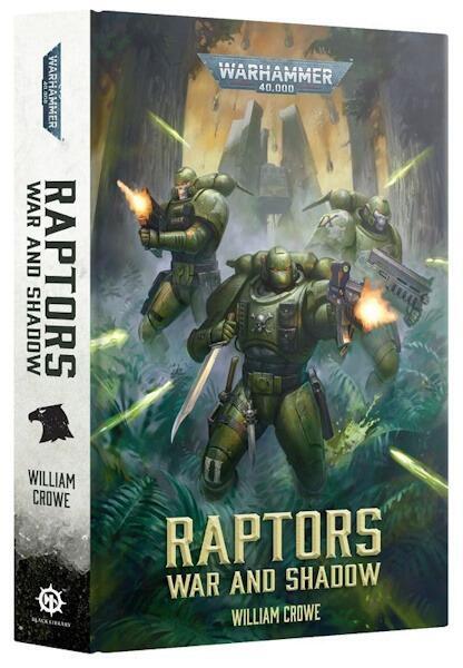 Raptors: War and Shadow (Hardback) - PRE-ORDER 07/11