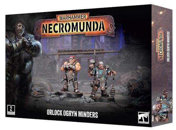 Orlock Ogryn Minders - PRE-ORDER 14/11