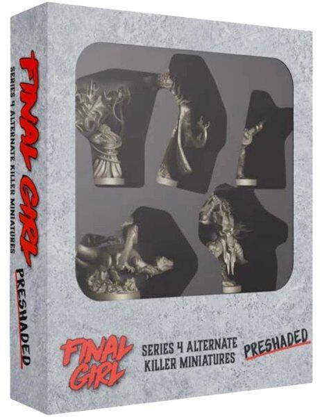 Final Girl: Series 4 Alternate Killer Miniatures (Pre-Shaded)