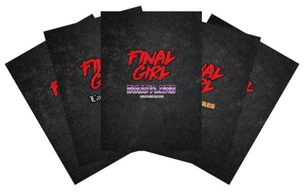 Final Girl: Series 4 Gruesome Death Books