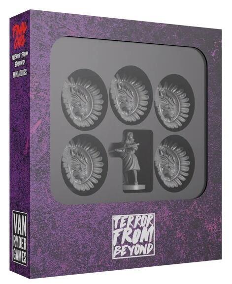 Final Girl: Terror from Beyond miniatures