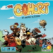 The Cohort er et tempofyldt kortspil for 2-6 spillere, hvor du skal samle legioner af forskellige enheder og forstyrre dine modstandere for at bevise over for Cæsar, at du er hans største hærfører