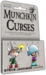 Munchkin Curses indeholder 12 nye forbandelser, en curse reverse og to nye monstre, som du kan tilføje til dit Munchkin brætspil.