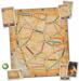 Ticket to Ride Map Collection 6 – Old West brættet