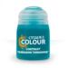 Citadel Colour Contrast Paint Terradon Turquoise 18 ml til Warhammer 40.000, Age of Sigmar og andre miniaturer