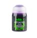 Citadel Colour Shade Paint Druchii Violet 24 ml til maling af Warhammer 40.000, Age of Sigmar og andre miniaturer