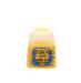 Citadel Colour Layer Paint Flash Gitz Yellow 12 ml til maling af Warhammer og andre miniaturer
