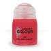 Citadel Colour Air Paint Evil Sunz Scarlet 24 ml til maling af Warhammer og andre miniaturer