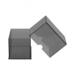 Eclipse 2-Piece Deck Box i en mørkegrå Smoke Grey