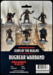 Monstrene i Bugbear Warband fra D&D Icons of the Realms har forskellige våben