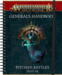 General's Handbook: Pitched Battles 2023-24 indeholder regler og information om det næste års kompetitive Warhammer Age of Sigmar spil