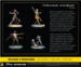 Bagsiden af Star Wars: Shatterpoint's Fistful of Credits Squad Pack viser alle figurer