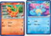 Charmander og Squirtle kort som kan fås i Pokémon My First Battle