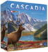 "Cascadia" er et puzzlespil om habitater og dyreliv i det nordvestlige Stillehav, hvor spillere placerer brikker strategisk for at maksimere point.