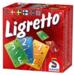 Slip kaosset løs med Ligretto rød, og forsøg at være den første der kommer af med alle sine kort!