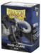 Dragon Shield Matte Non-Glare Sleeves - Blue (100 Sleeves)