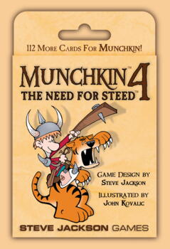 Munchkin 4 . The Need for Steed