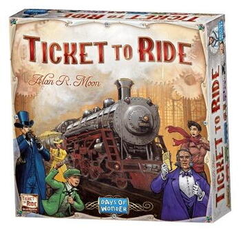 Ticket to ride USA, core game