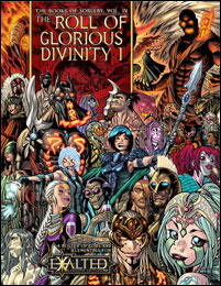 Books of Sorcery Vol.4: The Roll of Glorious Divinity 1:Gods & E