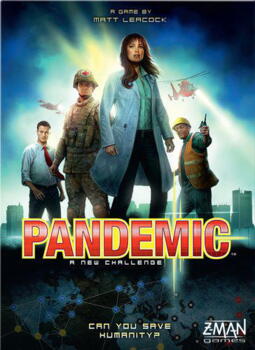 Pandemic, Engelsk
