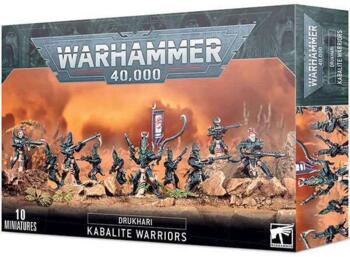 Drukhari Kabalite Warriors