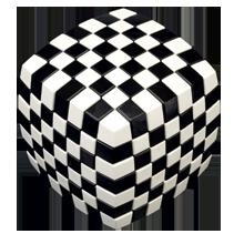 Professorterning/V-Cube 7x7 illusion