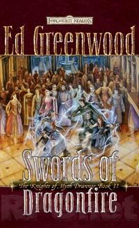 Knights of Myth Drannor 02: Swords of Dragonfire