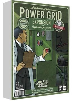 Power Grid: Russia/Japan