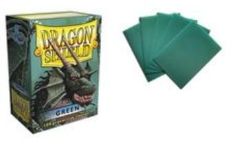 Dragon Shield - Grøn - 100 stk