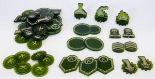 Mercenary Mk II Token Set