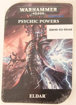 Warhammer 40,000: Psychic Powers Eldar