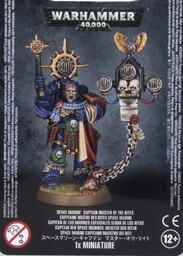 Space Marine Captain: Master of the Rites