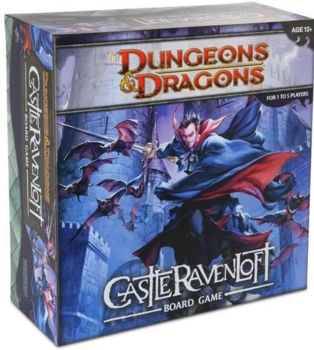 Dungeons & Dragons: Castle Ravenloft Board Game