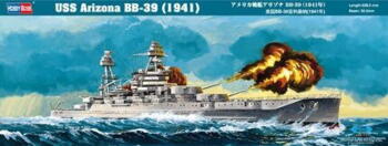 1/350 USS Arizona BB-39