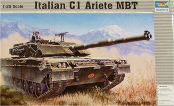 It.C-1 Ariete MBT