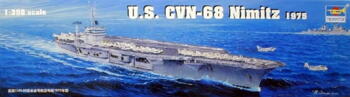 1/350 USS Nimitz CVN-68 1975