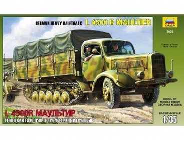 1/35 Mercedes Maultier L4500R 4.5ton Truck