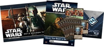 Star Wars Game Season Three 2013 Game Night Kit